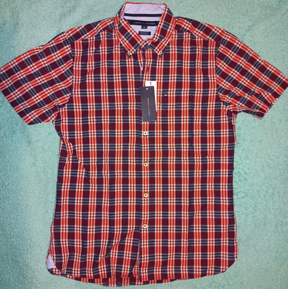 Tommy Hilfiger short sleeve button up